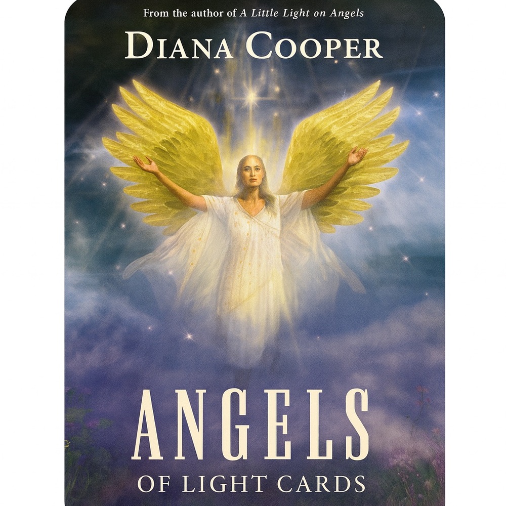 Angels of Light Cards by Diana Cooper